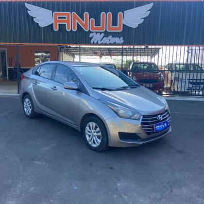 HYUNDAI HB20S 1.6 COMFORT STYLE 16V FLEX 4P AUTOMÁTICO